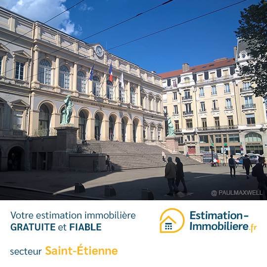 Estimation immobilière Saint-Étienne 42000